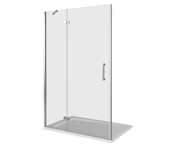 Душевая перегородка Good Door Saturn WTW-140-C-CH-L
