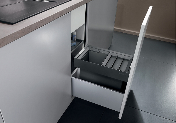 Система сортировки мусора Blanco Flexon II 30/2