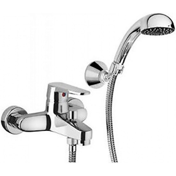 Смеситель для ванны Paini Ventus 93CR105KM