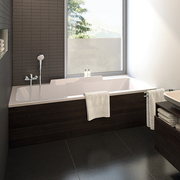 Смеситель для ванны с душем Hansgrohe Logis 71400000