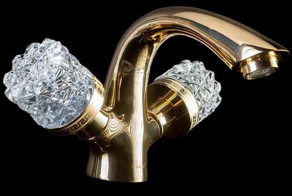 Смеситель для раковины Boheme Crystal 291-CRST