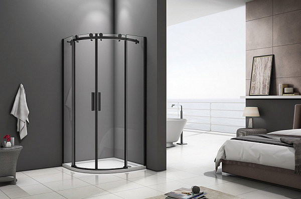 Душевой уголок Good Door Galaxy R-TD-100-C-B