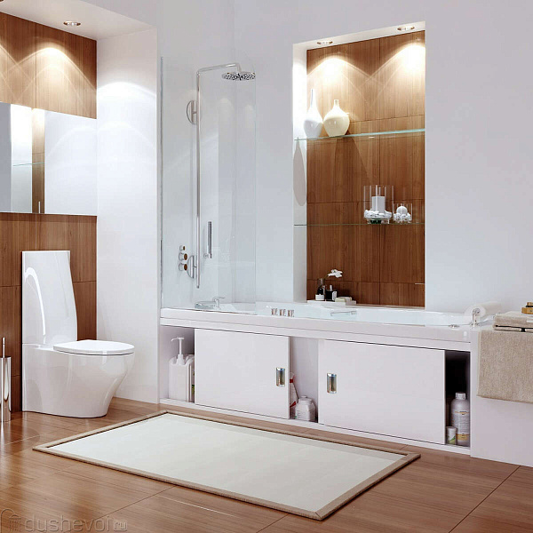 Фронтальный экран для ванны Alavann Купе Still МД-0207-1600-01