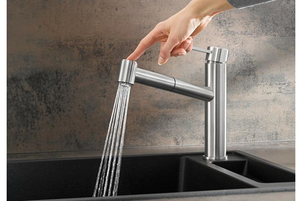 Смеситель для кухни Blanco Ambis-S с выдвижным душем