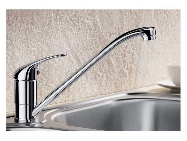 Смеситель для кухни Blanco Daras (хром)