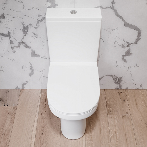 Унитаз-компакт с микролифтом Damixa DX35C8600SC