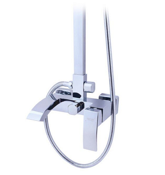 Душевая система Grohenberg GB7007CR хром