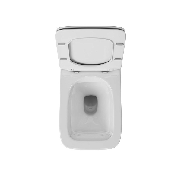 Унитаз подвесной безободковый OWL Eter Ruta-H с сиденьем DP микролифт