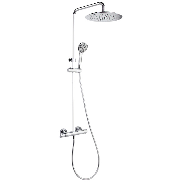 Душевая система с термостатом и тропическим душем Ramon Soler BLAUTHERM 944801RP300