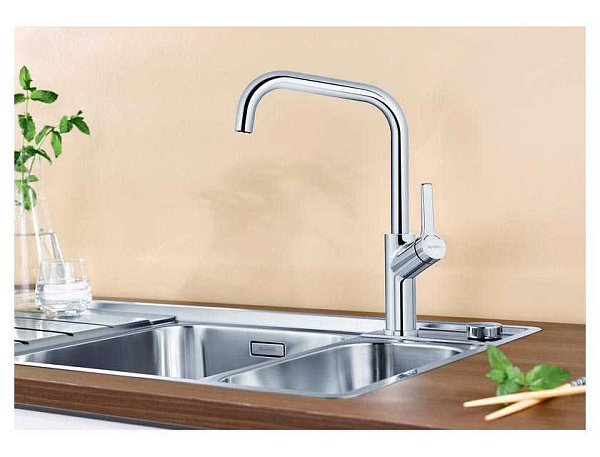 Смеситель для кухни Blanco Jurena (хром)