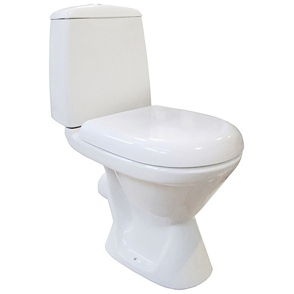 Унитаз компакт напольный Jika Era с горизонтальным выпуском