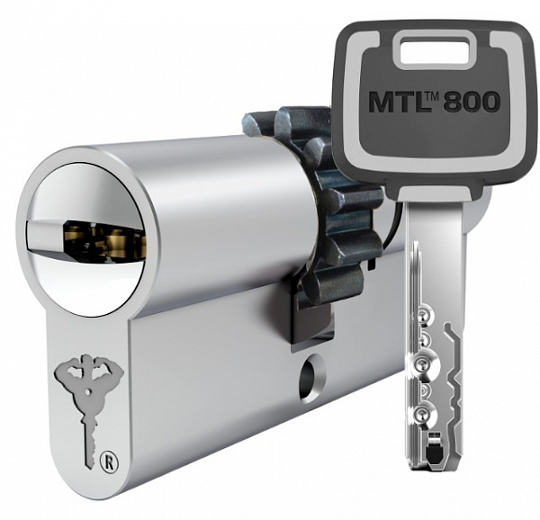 Цилиндровый механизм Mul-T-Lock MTL800 35x50 ключ-вертушка
