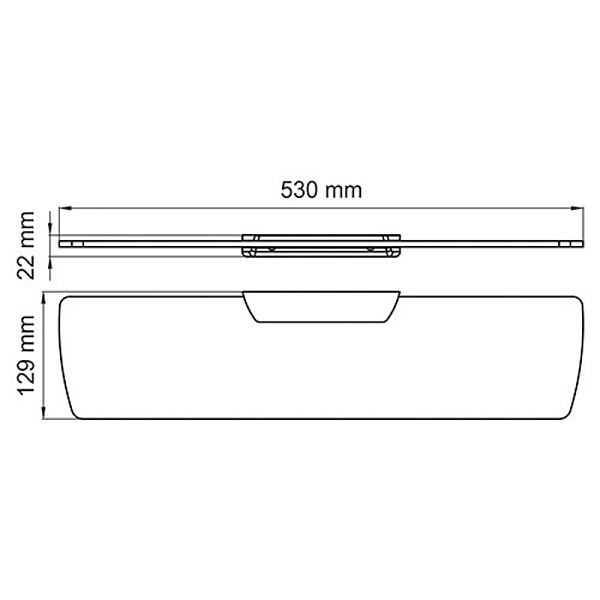 Полка WasserKraft Aisch K-5924