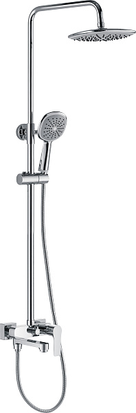 Душевая система со смесителем Haiba HB2401