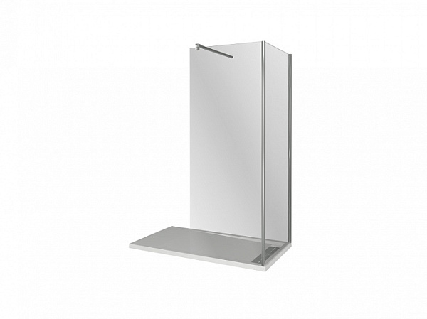 Душевая перегородка Good Door Walk in SP-140-C-CH 140х195