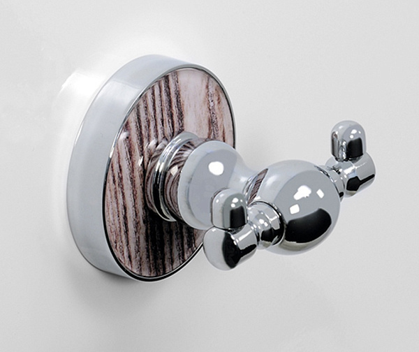 Крючок двойной WasserKraft Regen K-6923D