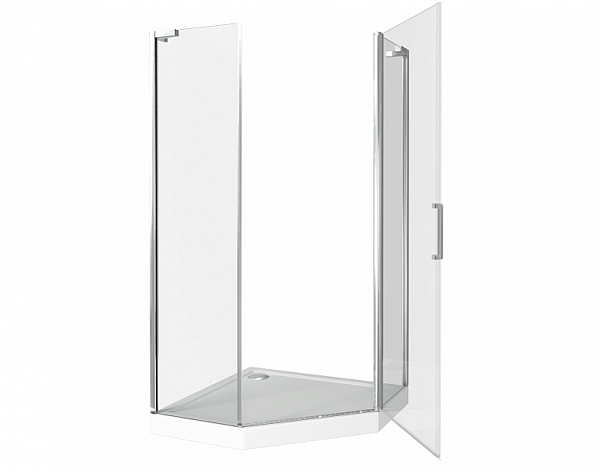 Душевой уголок Good Door Pandora PNT-100-C-CH
