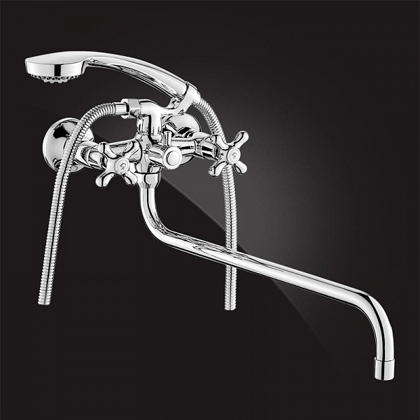 Смеситель для ванны Elghansa Retro Chrome 2702754-L