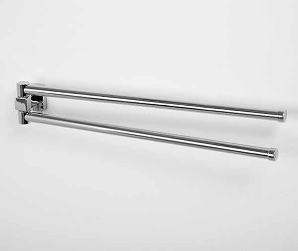 Полотенцедержатель двойной WasserKraft Dill K-3931