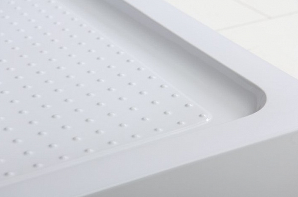 Душевой поддон 90x90 BelBagno TRAY-BB-R-90-550-15-W