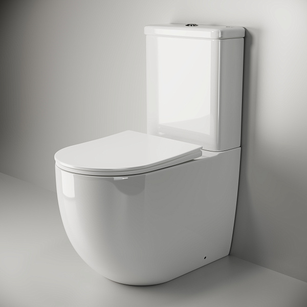 Унитаз компакт напольный Ceramica Nova Mia CN1801