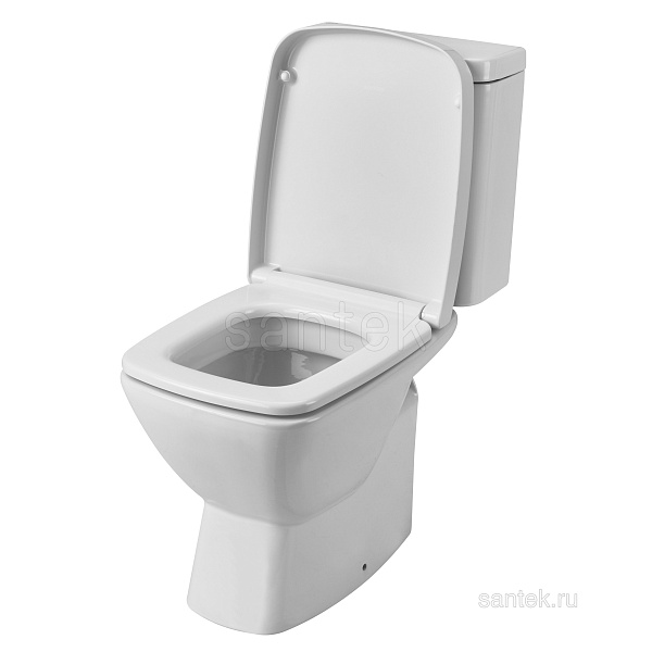 Унитаз компакт напольный Santek Нео с горизонтальным выпуском 1.WH30.2.187