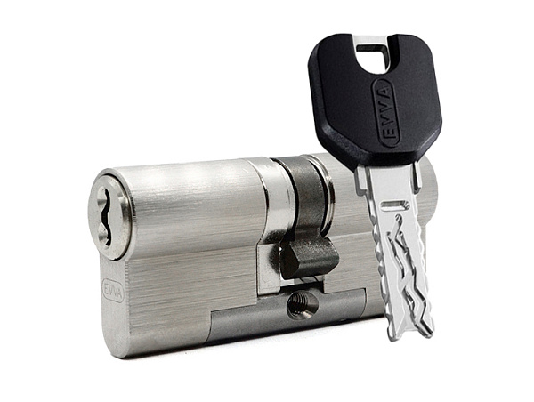 Цилиндровый механизм EVVA 4KS 51x66 ключ-ключ