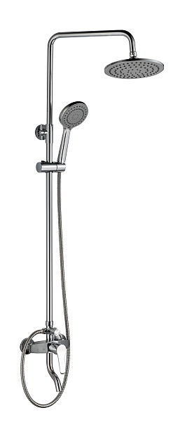 Душевая система со смесителем Haiba HB2423