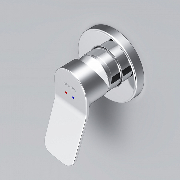 Смеситель скрытого монтажа для душа AM.PM X-Joy F85A65000