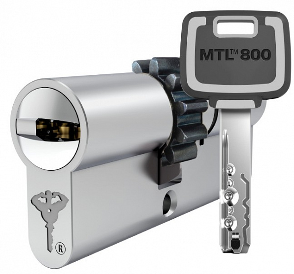 Цилиндровый механизм Mul-T-Lock MTL800 40x60 ключ-вертушка