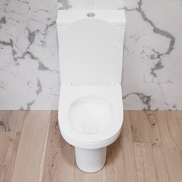 Унитаз-компакт с микролифтом Damixa DX35C8600SC