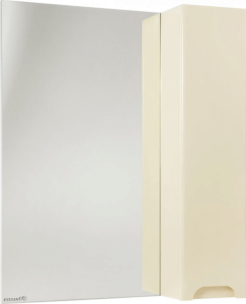 Зеркало-шкаф Bellezza "Андрэа 65" L/R белый, бежевый
