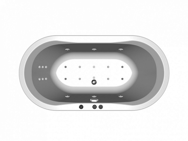 Акриловая ванна Kolpa-San Libero Magic 180х90