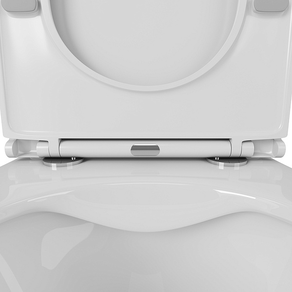 Унитаз компакт напольный безободковый OWL Eter Cirkel-G с сиденьем DP микролифт