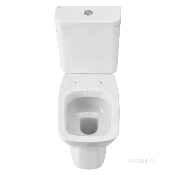 Унитаз компакт напольный Santek Нео с горизонтальным выпуском 1.WH30.2.187