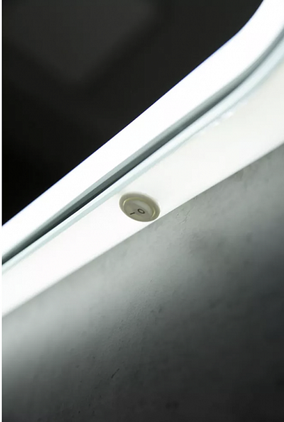 Зеркало BelBagno SPC-MAR-500-600-LED-BTN