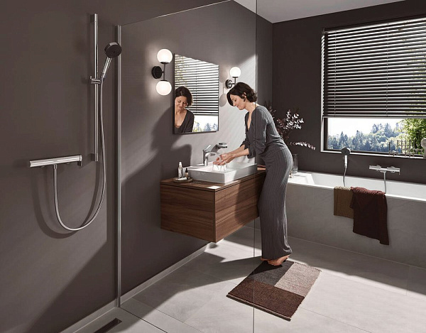 Душевая лейка Hansgrohe Pulsify Relaxation 105 3jet 24110000