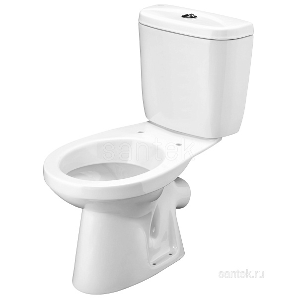 Унитаз компакт напольный Santek Анимо с диагональным выпуском 1.WH11.0.032