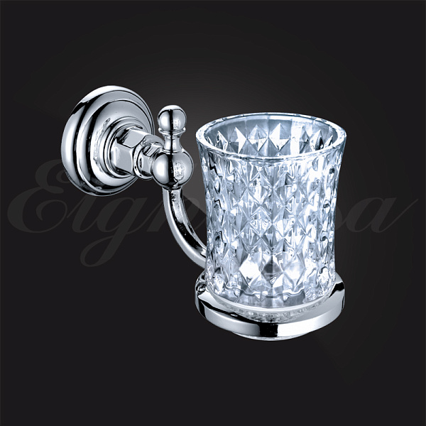Стакан с держателем Elghansa Praktic PRK-412