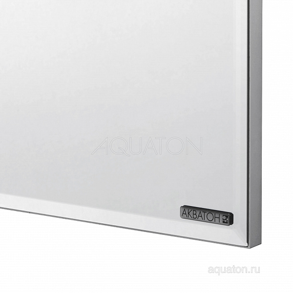 Зеркало Aquaton "Лиана 60" дуб белый