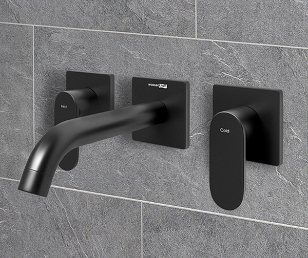 Смеситель скрытого монтажа для ванны и душа WasserKraft Elbe 7445