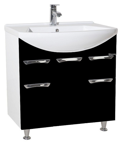 Тумба с раковиной Bellezza "Альфа 75"