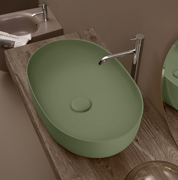 Умывальник накладной Kerasan Nolita