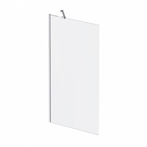 Стеклянная шторка на ванну AM.PM Gem W90BS-080-140CM