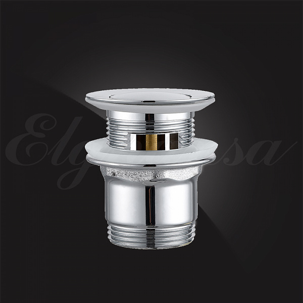 Донный клапан с переливом Elghansa Waste Systems WBT-221