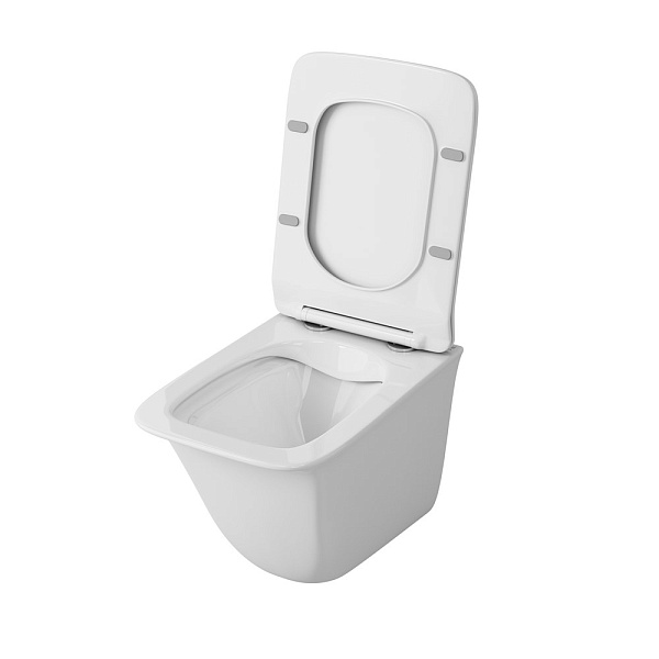 Унитаз подвесной безободковый OWL Eter Ruta-H с сиденьем DP микролифт