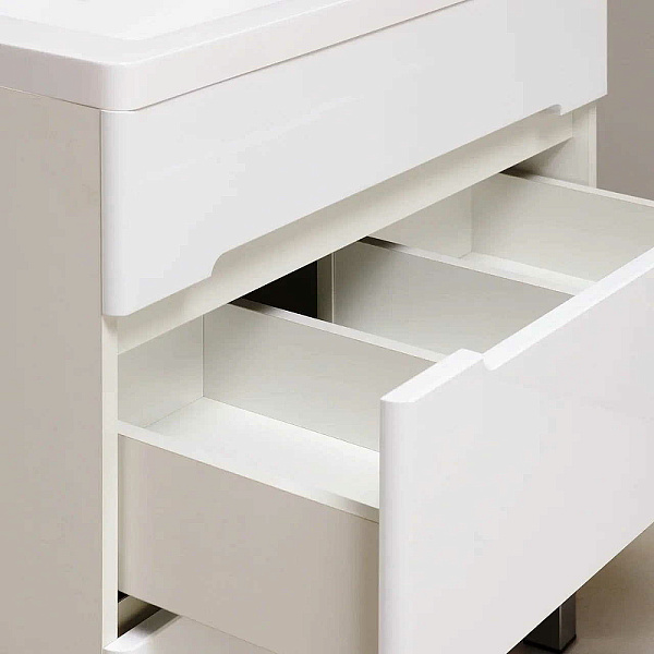 Тумба с раковиной Runo "Парма 75"