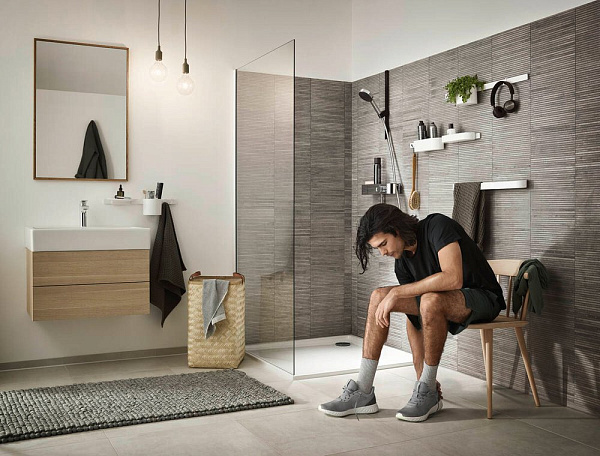 Душевая лейка Hansgrohe Pulsify Relaxation 105 3jet 24110000
