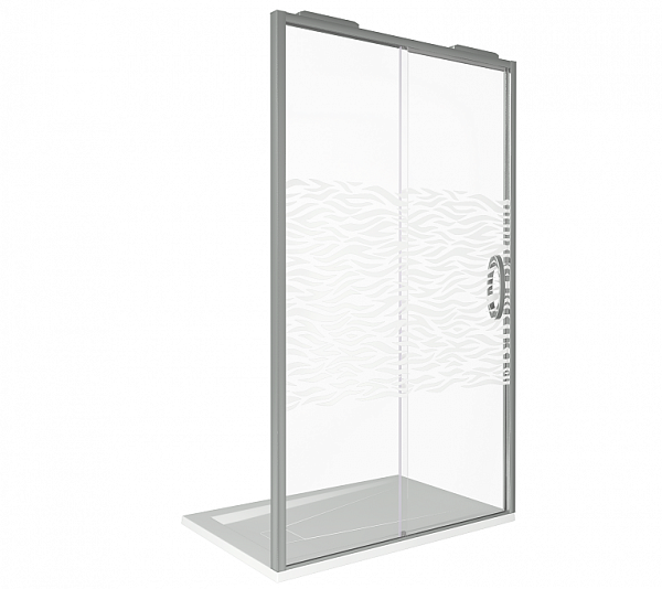 Душевой уголок Good Door Antares WTW-130-W-CH
