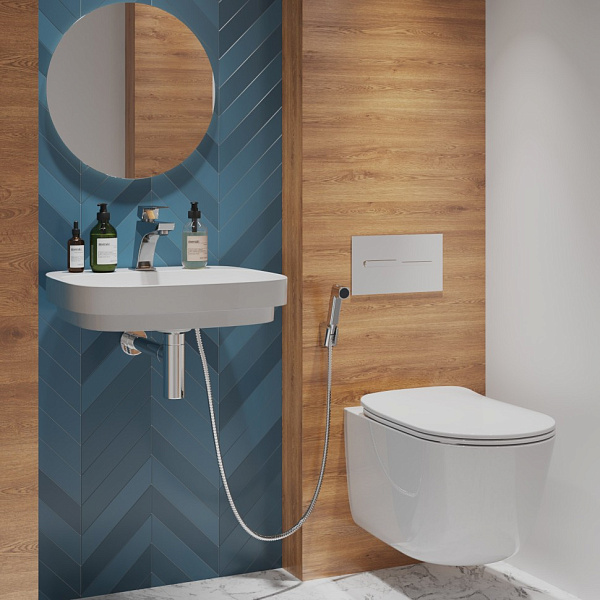 Смеситель для раковины Paini Torre 98CR205/574